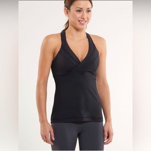 Lululemon Deep Breath Tank  (First Release) in black
